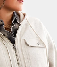 Reverse Fleece Hoodie