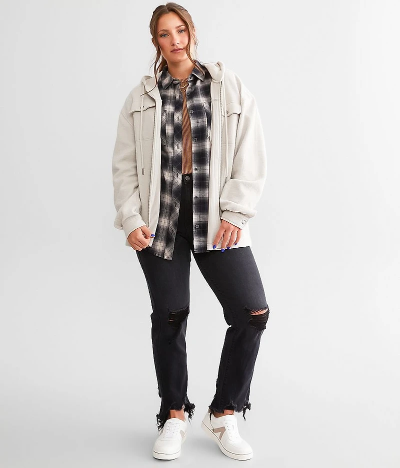 Reverse Fleece Hoodie