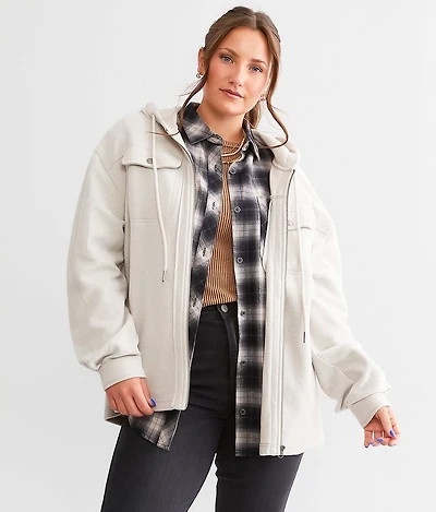 Reverse Fleece Hoodie
