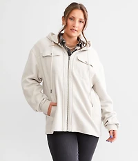 Reverse Fleece Hoodie
