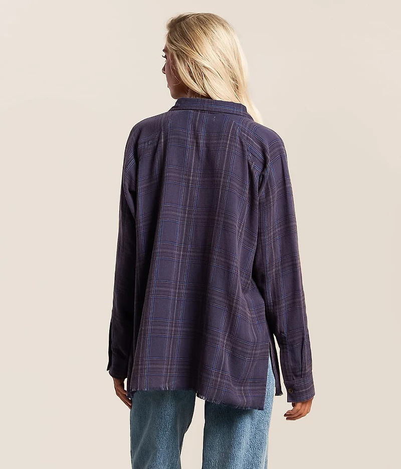 Flannel Boyfriend Shirt