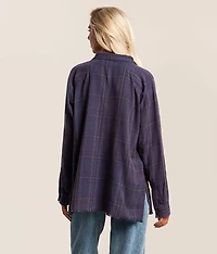 Flannel Boyfriend Shirt