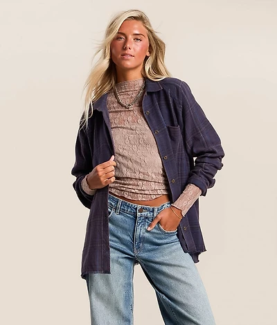 Flannel Boyfriend Shirt