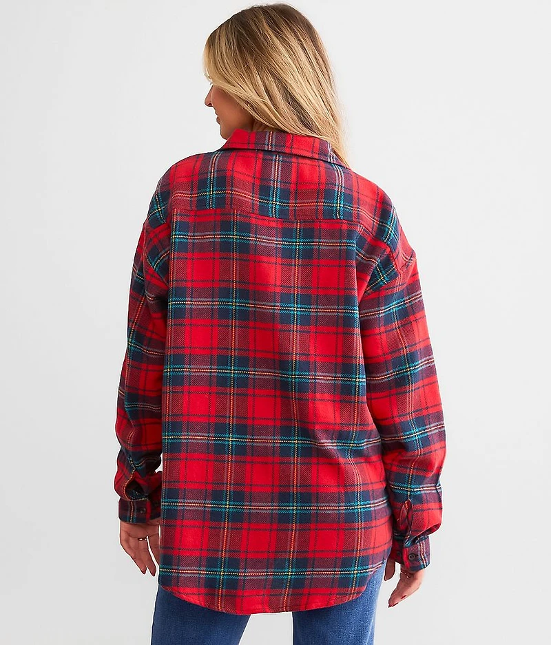Flannel Boyfriend Shirt