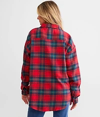 Flannel Boyfriend Shirt
