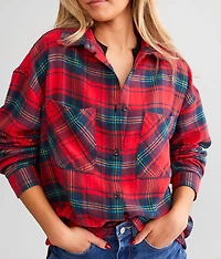 Flannel Boyfriend Shirt