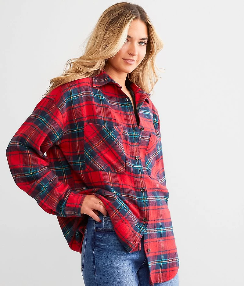 Flannel Boyfriend Shirt