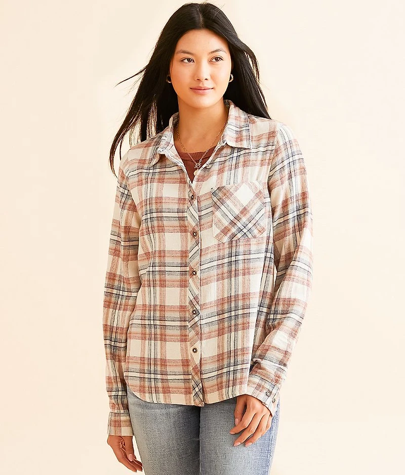 Plaid Eased Flannel Shirt
