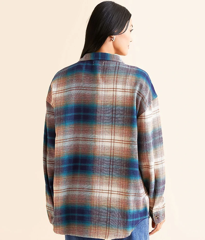 Flannel Boyfriend Shirt