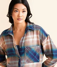 Flannel Boyfriend Shirt