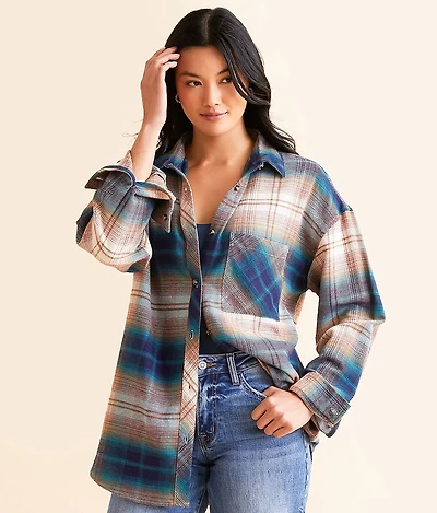 Flannel Boyfriend Shirt