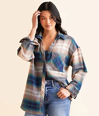 Flannel Boyfriend Shirt