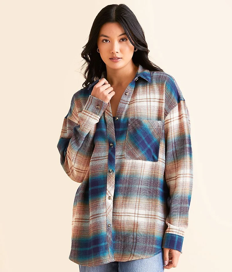Flannel Boyfriend Shirt