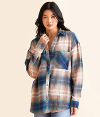 Flannel Boyfriend Shirt