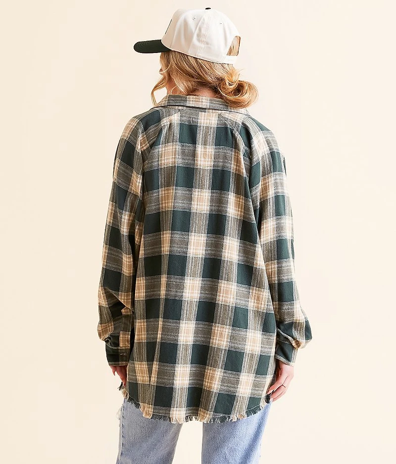 Plaid Boyfriend Shirt
