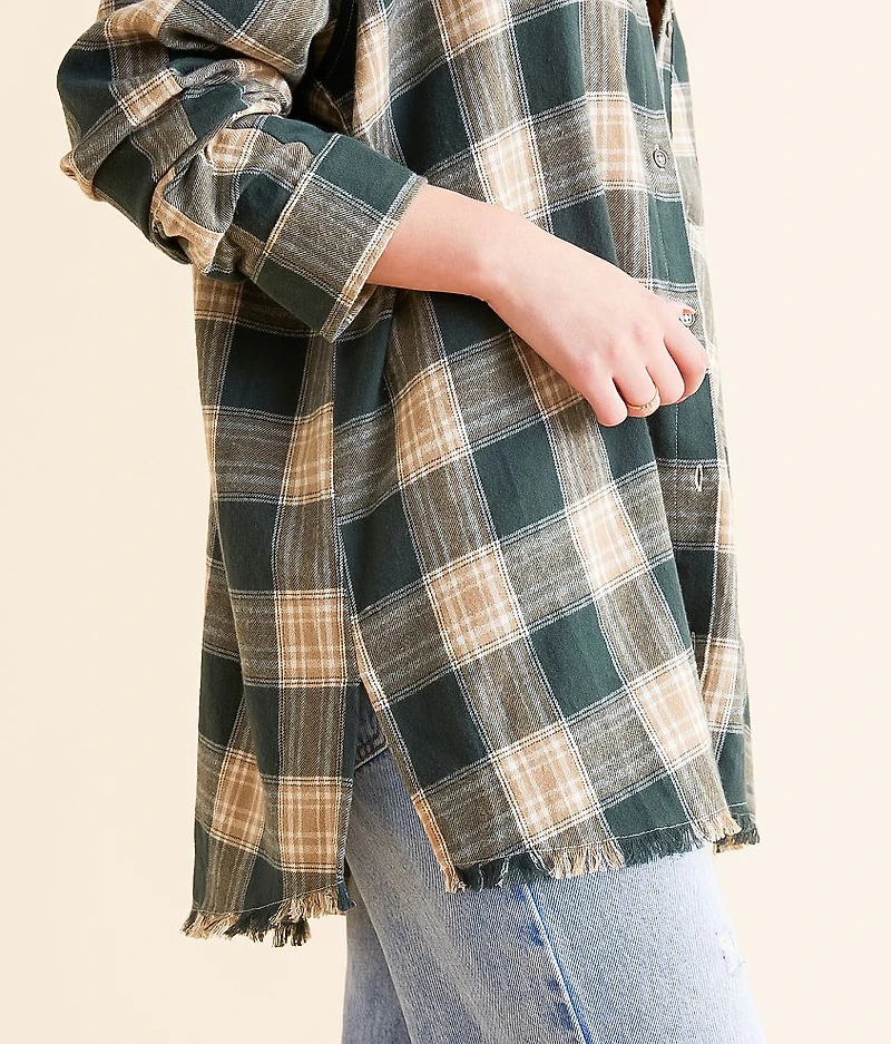Plaid Boyfriend Shirt