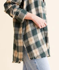 Plaid Boyfriend Shirt