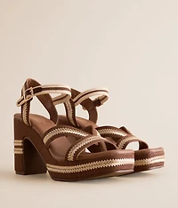 Beach by Adelaide Heeled Sandal