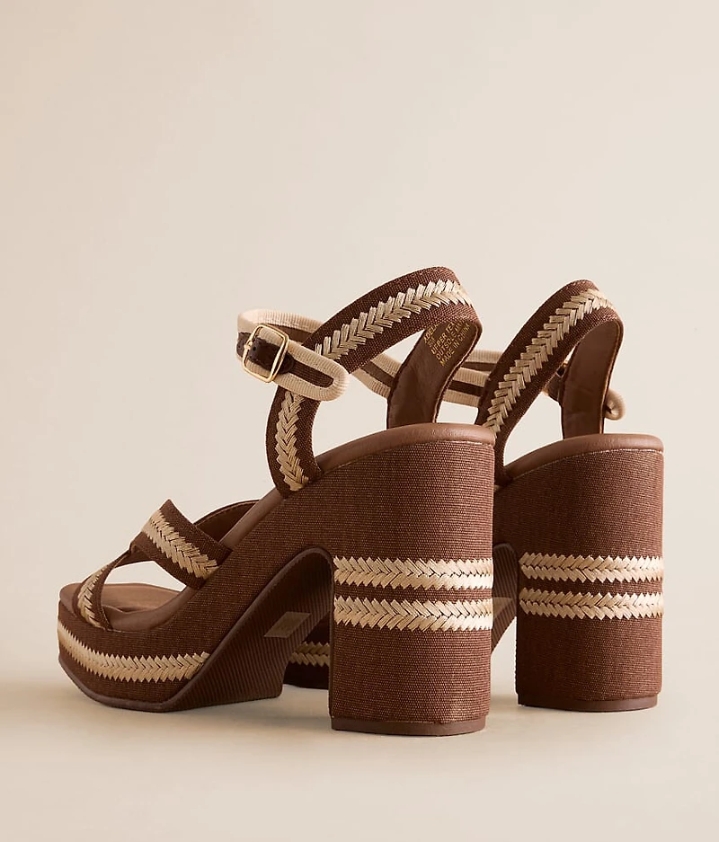 Beach by Adelaide Heeled Sandal