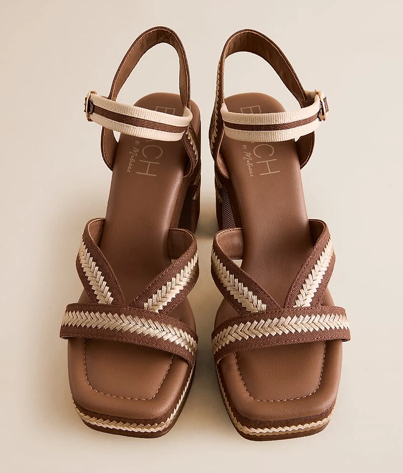 Beach by Adelaide Heeled Sandal