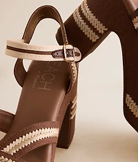 Beach by Adelaide Heeled Sandal