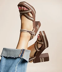 Beach by Adelaide Heeled Sandal