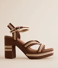 Beach by Adelaide Heeled Sandal