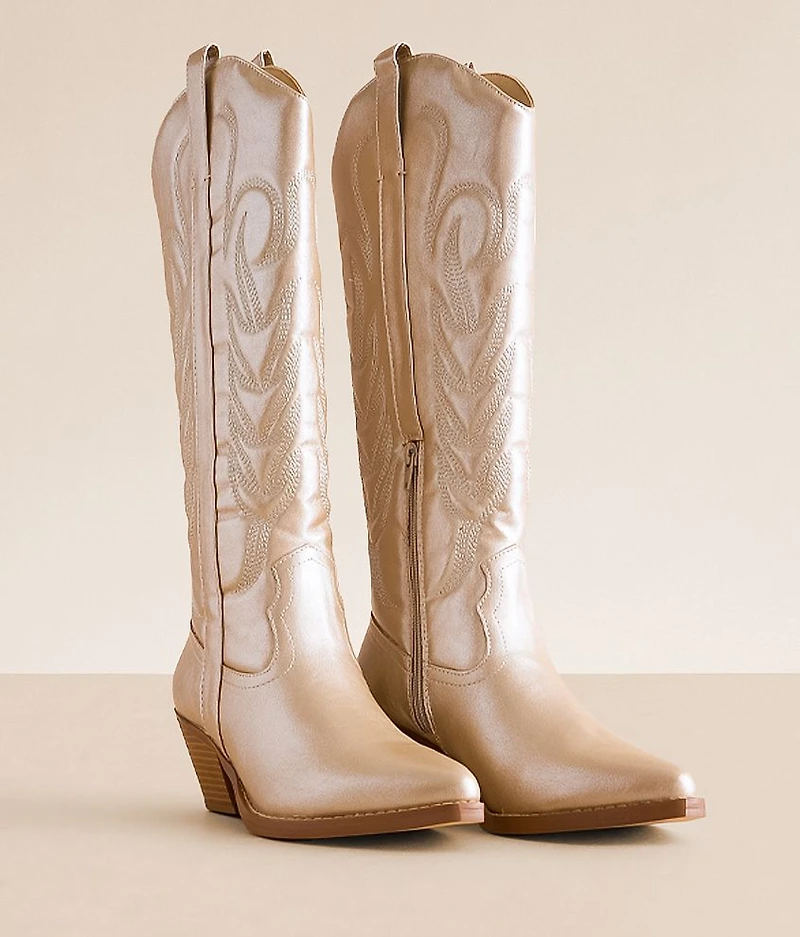 Dixie Metallic Western Boot