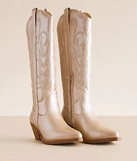 Dixie Metallic Western Boot