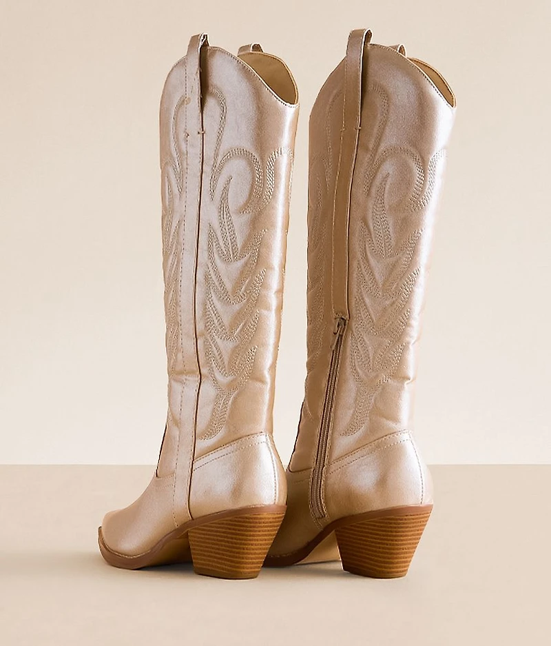 Dixie Metallic Western Boot