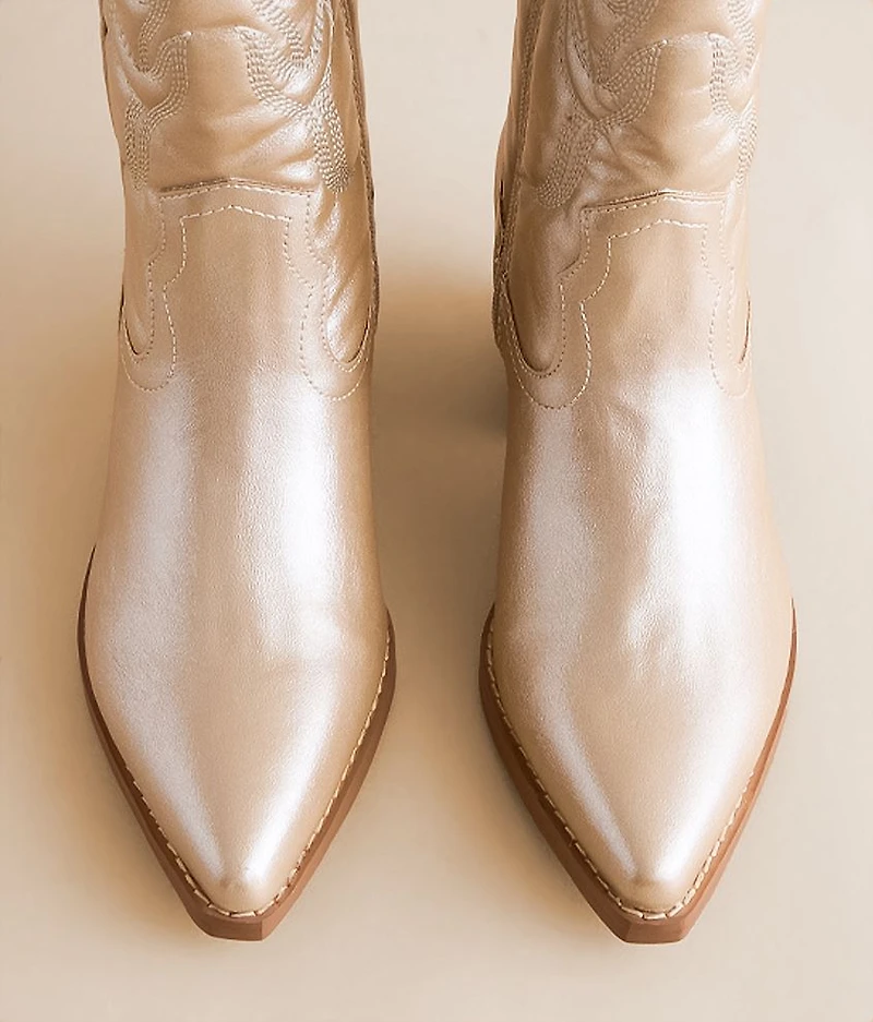 Dixie Metallic Western Boot