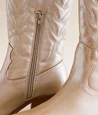 Dixie Metallic Western Boot