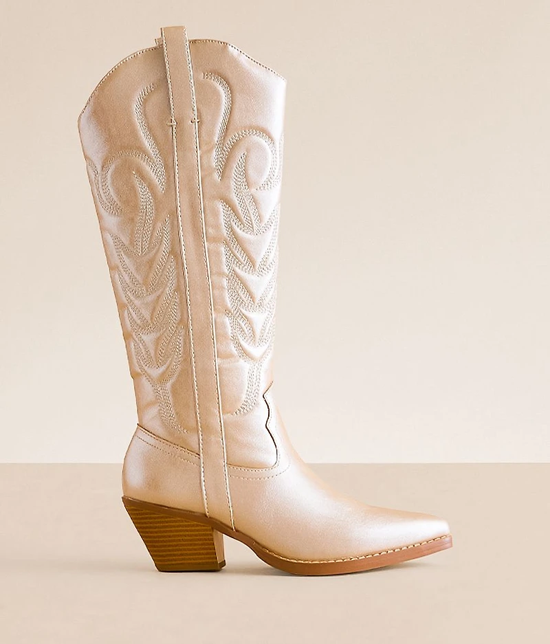 Dixie Metallic Western Boot