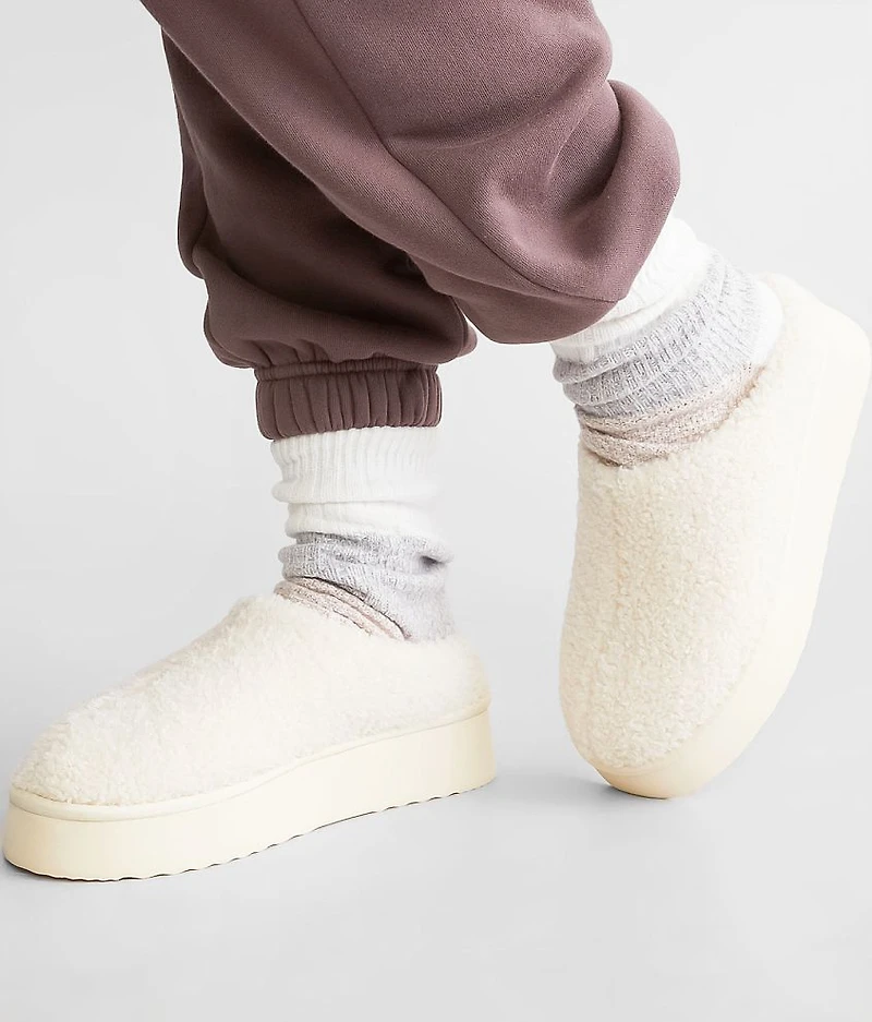 Low Key Platform Shoe