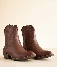 Pistol Western Ankle Boot