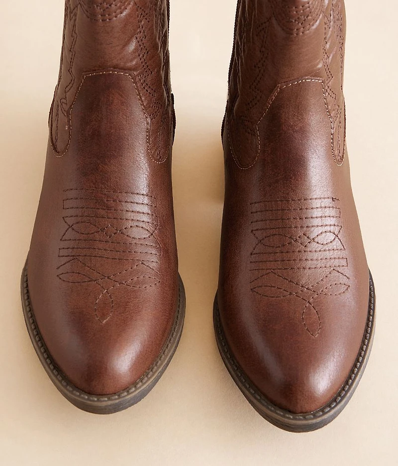 Pistol Western Ankle Boot