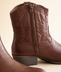 Pistol Western Ankle Boot