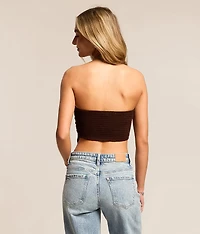 Studded Hanky Tube Top