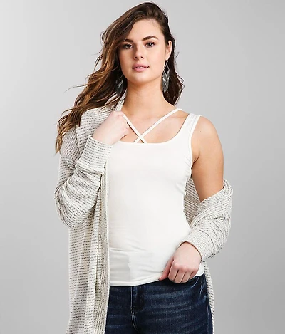 Strappy Tank Top