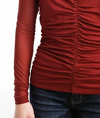 Pieced Mesh Top
