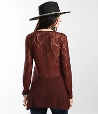 Lace Knit Top