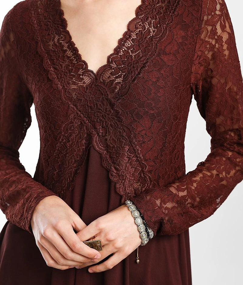 Lace Knit Top
