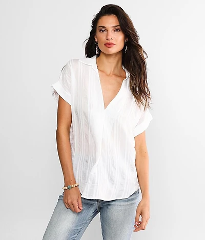 Collared Blouse