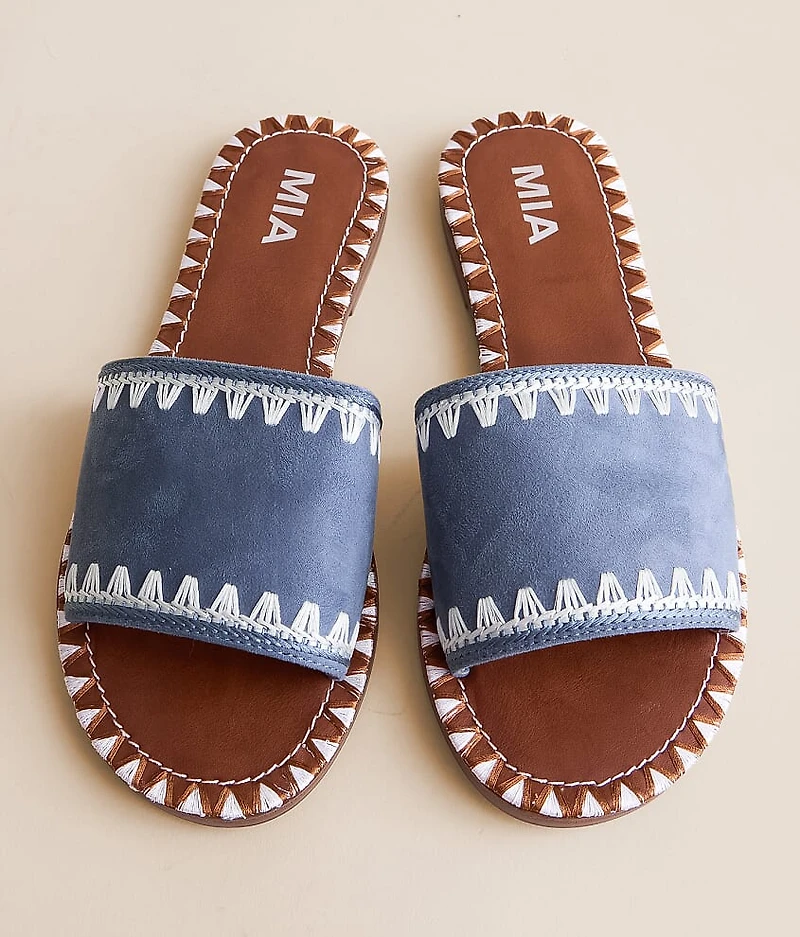 Sabrinnah Whipstitch Sandal
