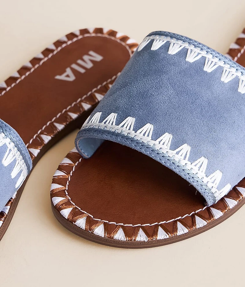 Sabrinnah Whipstitch Sandal