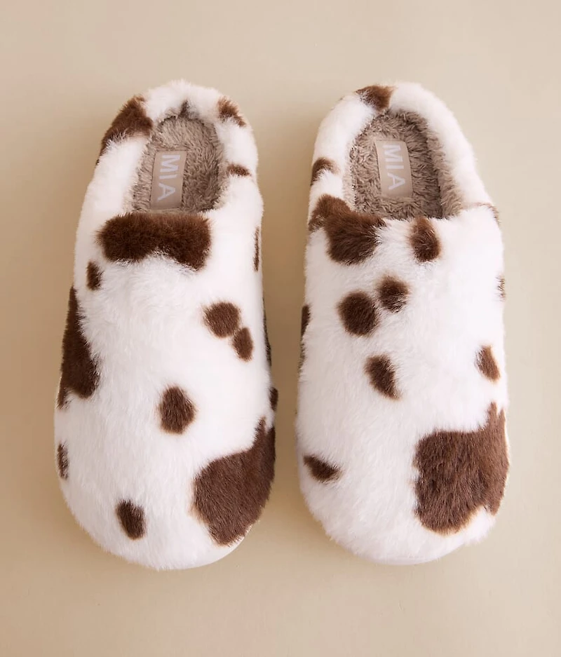 Devyn Western Slipper