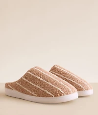 Ditza Striped Slipper