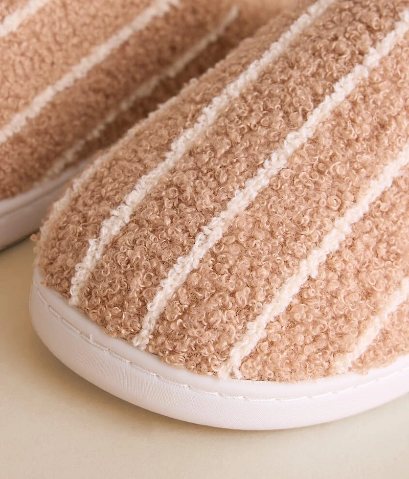 Ditza Striped Slipper
