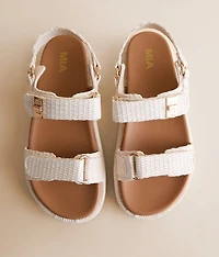 Abiggail Raffia Flatform Sandal