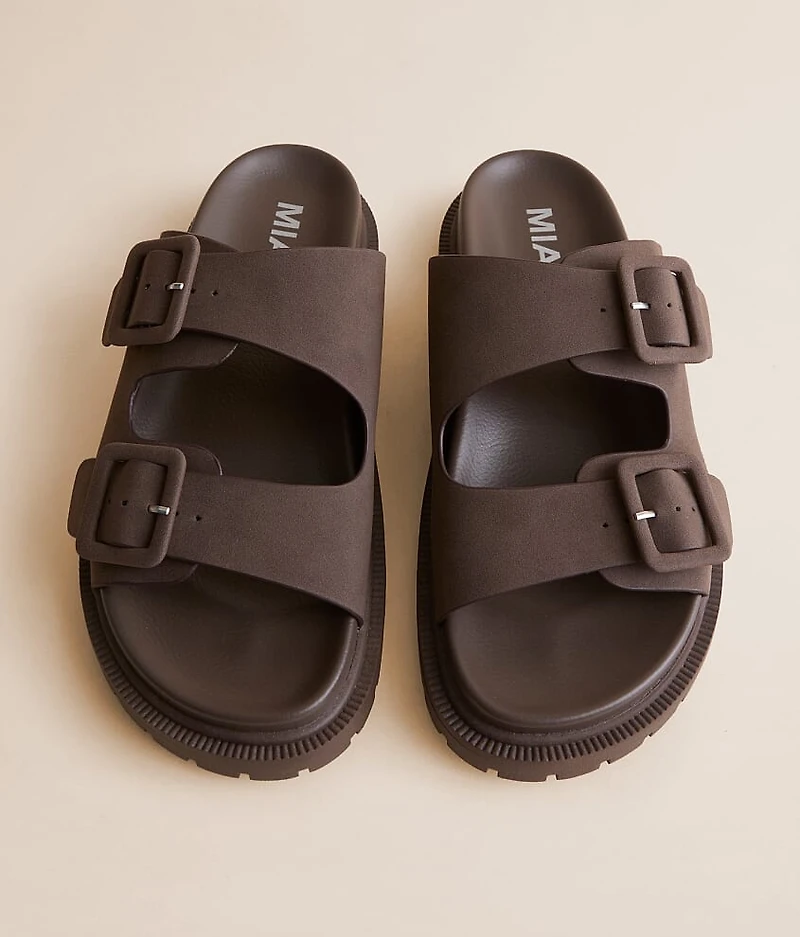 Brouklyn Big Buckle Sandal